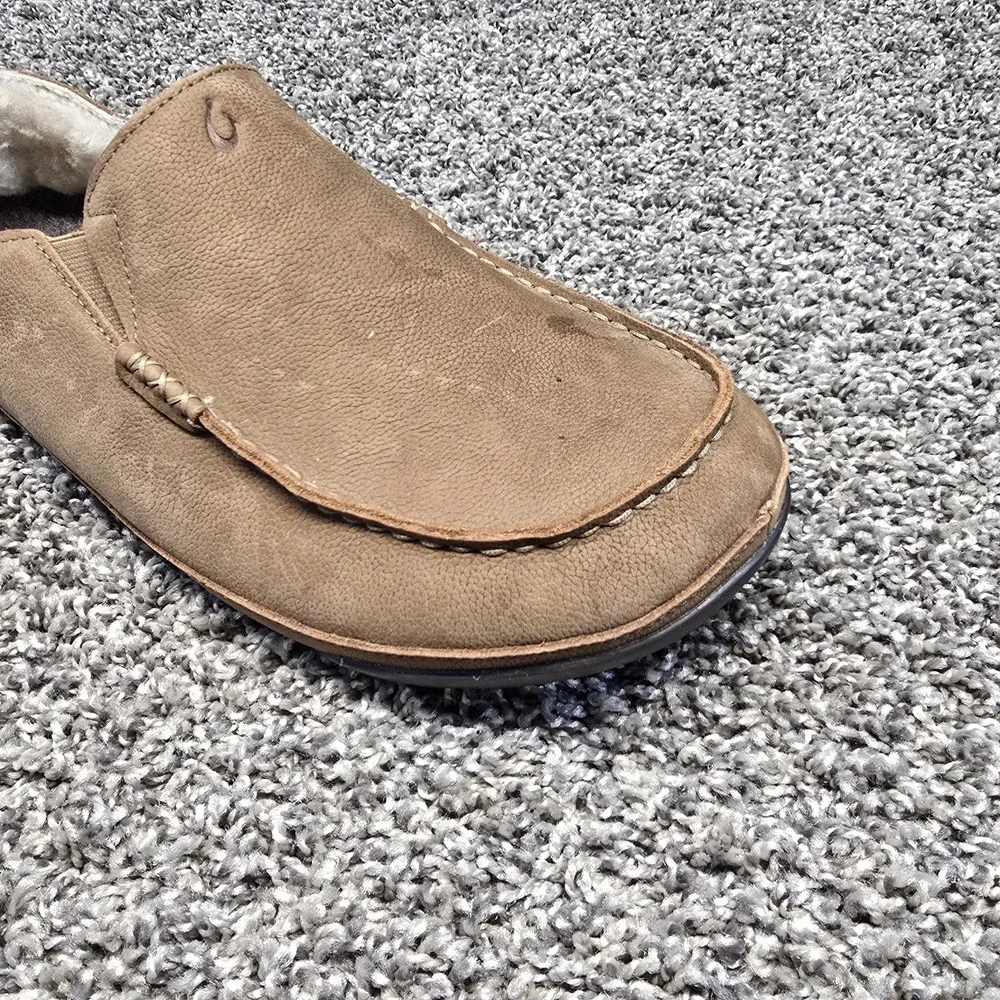 olukai kipuka hulu Shoes Men Size 12 Brown